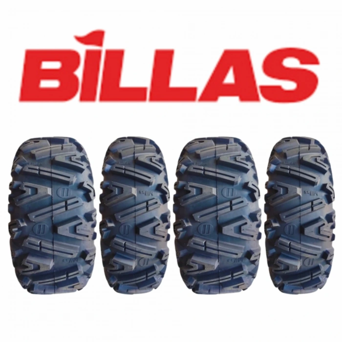 Billas 25x8-12 25x10-12 BL780 6PR Ön Arka Takım Atv Lastiği
