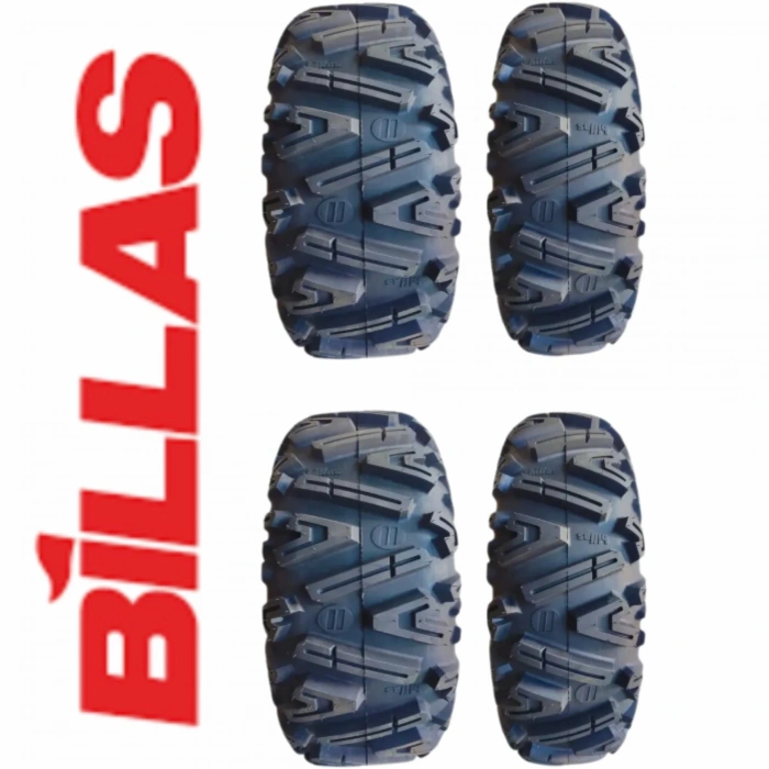 Billas 25x8-12 25x10-12 BL780 6PR Ön Arka Takım Atv Lastiği