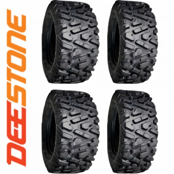 Deestone 26x8.00-14 & 26x10.00-14 6 Kat D944 Desen Takım Atv Lastiği