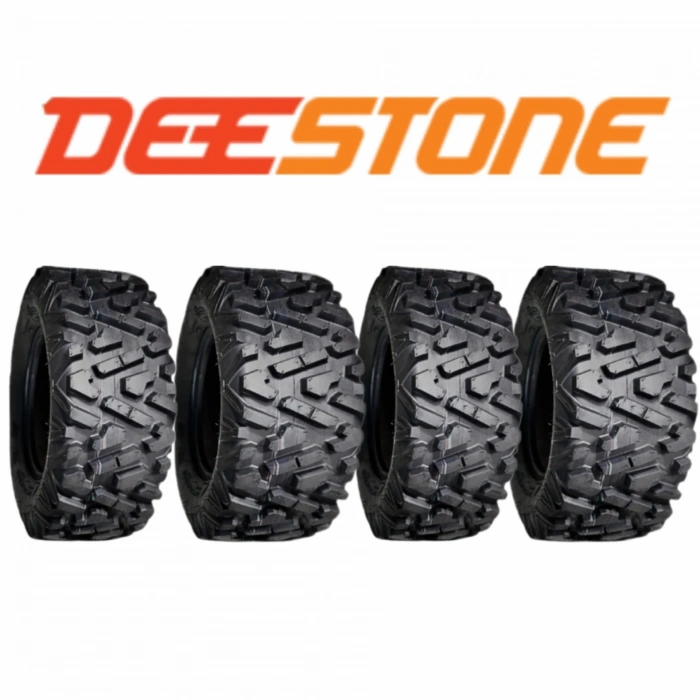 Deestone 26x8.00-14 & 26x10.00-14 6 Kat D944 Desen Takım Atv Lastiği