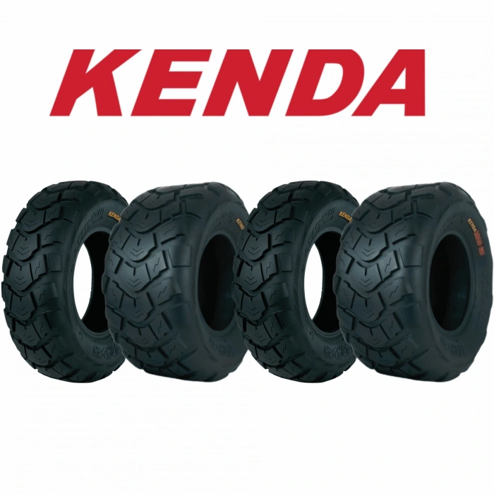 Kenda 21X7-10 22X10-10 K572 4PR Asfalt Ön Arka Takım Atv Lastiği