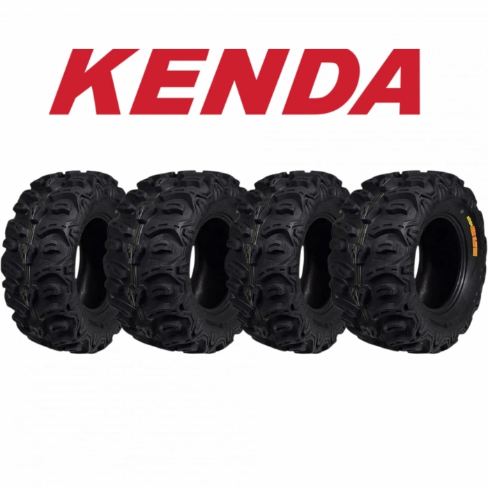 Kenda 28X9-14 28X11-14 K587 8Pr Ön Arka Takım Atv Utv Lastiği