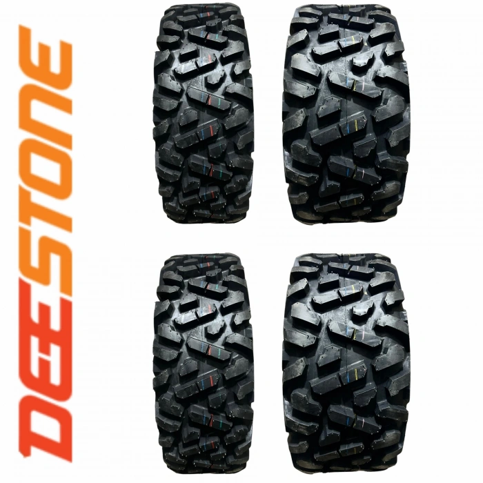 Segway Snarler 570 26x8-14 26x10-14 Deestone Takım Ön-Arka Atv Lastiği