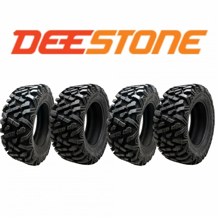 Segway Snarler 570 26x8-14 26x10-14 Deestone Takım Ön-Arka Atv Lastiği