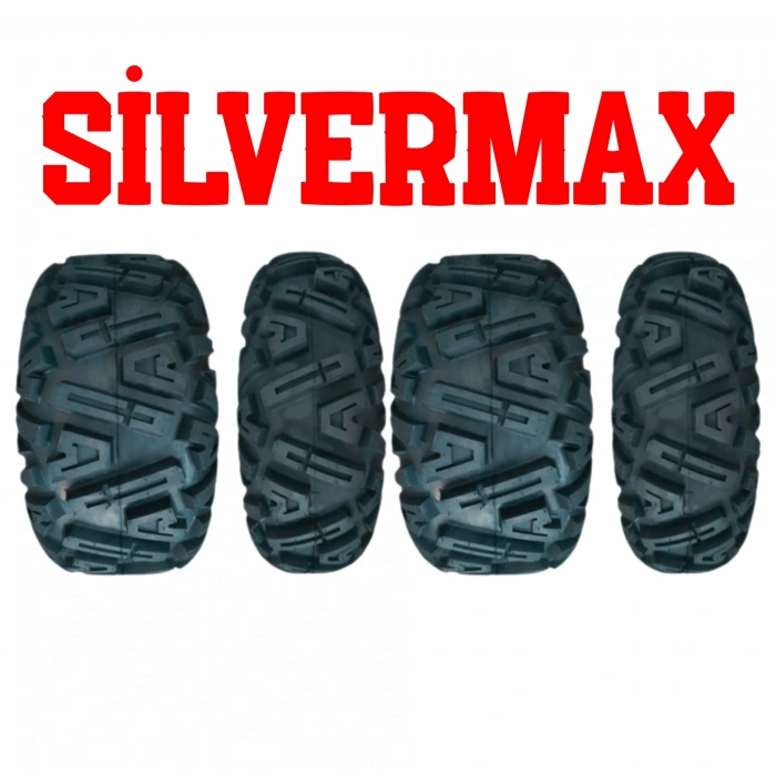 Silvermax BL780 21x7-10 22x10-10 6 Kat Ön Arka Takım Atv Lastik
