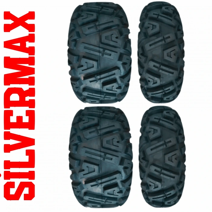 Silvermax BL780 22x7-10 22x10-10 6 Kat Ön Arka Takım Atv Lastik