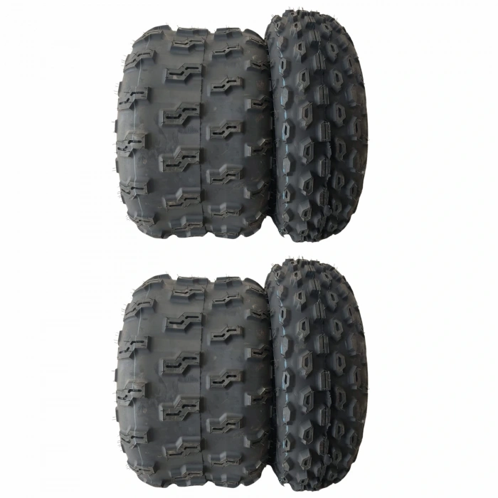 Wattstone 6 Kat 21x7-10 20x10-9 Atv Ön Arka Takım Lastik