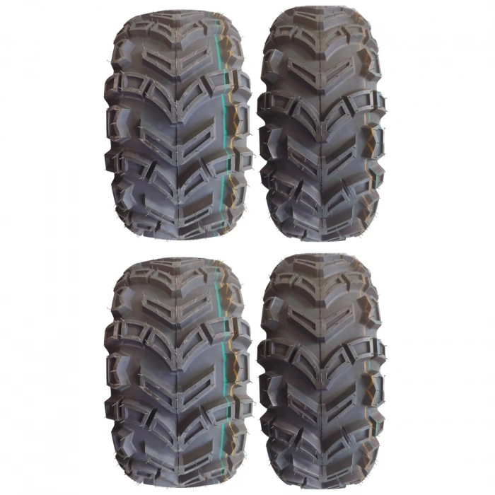 Wattstone WS713 6 Kat 25x8-12 25x10-12 Atv Ön Arka Takım Lastik