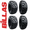 19x7-8 18x9.50-8 Billas BL770 6 Kat Ön Arka Takım Atv Lastiği