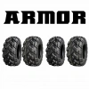 19x7-8 18x9.5-8 Armor P311 4Kat Ön Arka Takım Atv Lastiği