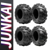 19x7-8 18x9.5-8 Junkai SW695 4PR Ön Arka Atv Takım Lastiği
