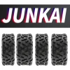 19x7-8 18x9.5-8 Junkai JK600 4Kat Ön Arka Takım Atv Lastigi