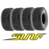 19x7-8 18x9.5-8 Sunf A012 Ön Arka Takım Atv Lastiği