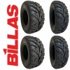 19x7-8 18x9.50-8 Billas BL770 6 Kat Ön Arka Takım Atv Lastiği