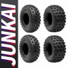 19x7-8 18x9.50-8 Junkai SW626 SW627 4 Kat Atv Ön Arka Takım Lastik