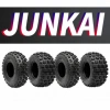 19x7-8 18x9.50-8 Junkai SW626 SW627 4 Kat Atv Ön Arka Takım Lastik