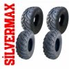 19x7-8 18x9.50-8 Silvermax BL770 6Kat Ön Arka Takım Atv Lastiği