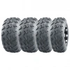 21X7-10 22X10-10 Wanda Set P3018 4PR Atv Takımı Ön Arka Lastiği