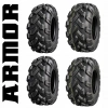 21x7-8 20x9.5-8 Armor P311 Atv Ön Arka Takım Lastik