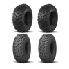 22x7-10 22x10-10 Kenda K530f 4PR Ön Arka Takım Atv Lastiği