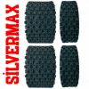 22x7-10 22x10-10 Silvermax Bl777 6Kat Ön Arka Takım Atv Lastiği