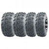 22X7-10 22X10-10 Wanda Set P3018 4PR  Takım Ön Arka Atv Lastiği