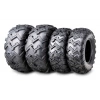 22x7-10 22x10-10 Wanda Set P306 Master 4PR Atv Utv Ön Arka Lastiği