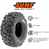 22X7-10 SunF A051 Power II 6Kat Ön Atv Lastiği
