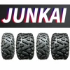 23x7-10 22x10-10 Junkai JK600 4PR Ön Arka Takım Atv Lastiği