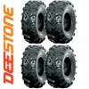 25X8-12 25X10-12 6Kat D932 Deestone Takım Atv Lastiği