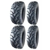 25x8-12 25x10-12 ACME AC735 6 Kat Atv Ön Arka Takım Lastik
