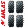 25x8-12 25x10-12 Anlas An-Track 6PR Ön Arka Takım Atv Lastiği