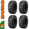 25x8-12 25x10-12 Duro DI2010 Buffalo Ön Arka Takım Atv Lastiği