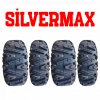 25x8-12 25x10-12 Silvermax BL780 6PR Ön Arka Takım Atv Lastiği