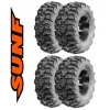 25x8-12 25X10-12 Sunf A040 DRAGON Ön Arka Takım Atv Utv Lastiği