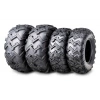 25x8-12 25x10-12 Wanda P306 Master 6PR Takım Atv Utv Ön Arka Lastiği