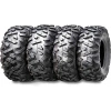 25x8-12 25x10-12 Wanda P350 6Kat Ön Arka Takım Atv Utv Lastiği