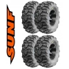 25x8-12 Sunf A040 DRAGON 6PR Atv Utv Ön Lastiği