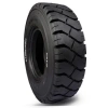 Addo 27X10-12 (250X75-12)  Siyah Dolgu Segmansız Forklift Lastik