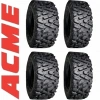29x9R14 29x11R14 ACME AC723 6 Kat Radial Ön Arka Takım Atv Lastiği