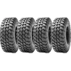 25x8R12 25x10R12 Wanda Hakuba P3139 8 KAT Ön Arka Takım Atv Lastiği
