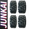 24x8-12 24x10-12 Junkai JK600 6PR Ön Arka Takım Atv Lastiği