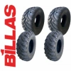 Billas 21x7-10 22x10-10 Ön Arka Takım Atv Lastik