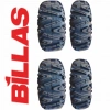 Billas 26x9-14 26x11-14 BL780 6Kat Ön Arka Takım Atv Lastiği