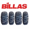 Billas 26x9-14 26x11-14 BL780 6Kat Ön Arka Takım Atv Lastiği