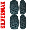 Silvermax BL780 22x7-10 22x10-10 6 Kat Ön Arka Takım Atv Lastik