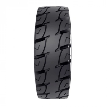 15x4.5-8 Galaxy Mfs101 Siyah Segmanlı Dolgu Forklift Lastiği