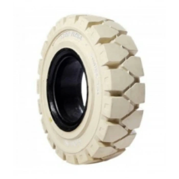 16x6-8 (150/75-8) Addo Beyaz Dolgu Segmanlı Forklift Lastiği