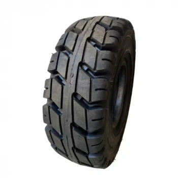 18x7-8 Özler Siyah Sekmanlı Dolgu Forklift Lastiği