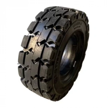 18x7-8 Warrior Siyah Sekmanlı Dolgu Forklift Lastiği